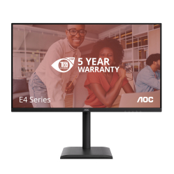 AOC Q32E4U 31.5 IPS QHD 100Hz HDMI DP USB glosniki Height Adj