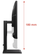 AOC Q32E4U 31.5 IPS QHD 100Hz HDMI DP USB glosniki Height Adj