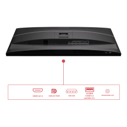 AOC Q32E4U 31.5 IPS QHD 100Hz HDMI DP USB glosniki Height Adj