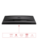 AOC Q32E4U 31.5 IPS QHD 100Hz HDMI DP USB glosniki Height Adj
