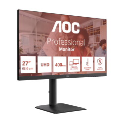 AOC U27E4CV 27 IPS UHD 60Hz HDMI DP USB-C glosniki