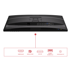 AOC U27E4CV 27 IPS UHD 60Hz HDMI DP USB-C glosniki