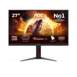 AOC U27G4XM 27 Mini LED IPS UHD 160Hz HDMI DP USB