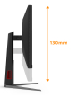 AOC U27G4XM 27 Mini LED IPS UHD 160Hz HDMI DP USB