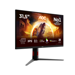 AOC U32G4U 31.5 Fast IPS UHD 160Hz HDMI DP Height Adj