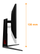 AOC U32G4U 31.5 Fast IPS UHD 160Hz HDMI DP Height Adj