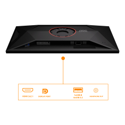 AOC U32G4U 31.5 Fast IPS UHD 160Hz HDMI DP Height Adj