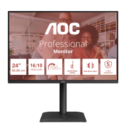 AOC X24E4U 24 IPS FHD 100Hz HDMI D-Sub USB