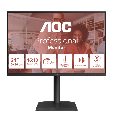 AOC X24E4U 24 IPS FHD 100Hz HDMI D-Sub USB