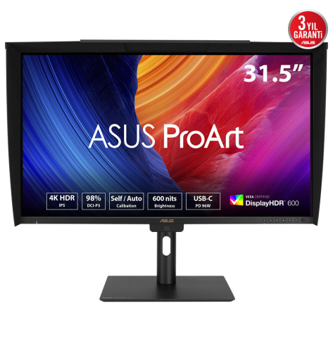 Monitor ASUS ProArt PA32UCE 31.5 IPS UHD 60Hz HDMI DP USB-C USB