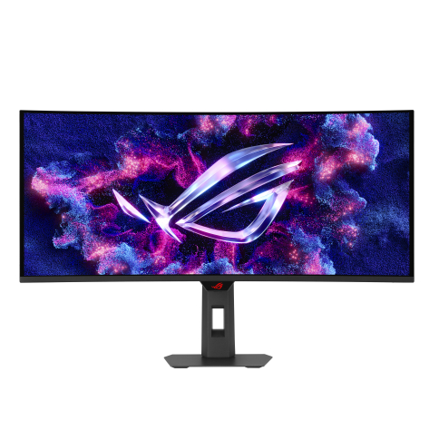 Monitor ASUS ROG Strix OLED XG34WCDG 34 QD-OLED UWQHD Curved 175Hz HDMI DP USB-C USB
