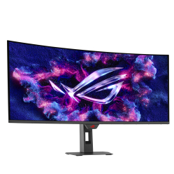 Monitor ASUS ROG Strix OLED XG34WCDG 34 QD-OLED UWQHD Curved 175Hz HDMI DP USB-C USB
