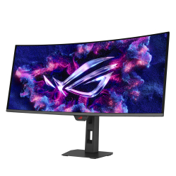 Monitor ASUS ROG Strix OLED XG34WCDG 34 QD-OLED UWQHD Curved 175Hz HDMI DP USB-C USB