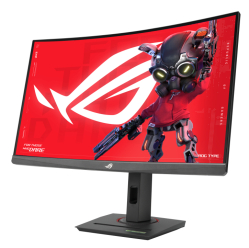 Monitor ASUS ROG Strix XG27WCS 27 Fast VA WQHD Curved 180Hz HDMI DP USB-C