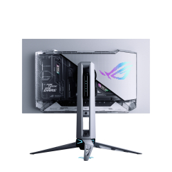 Monitor ASUS ROG Swift OLED PG27AQWP-W 26.5 OLED QHD 540Hz HDMI DP USB Silver