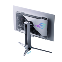 Monitor ASUS ROG Swift OLED PG27AQWP-W 26.5 OLED QHD 540Hz HDMI DP USB Silver
