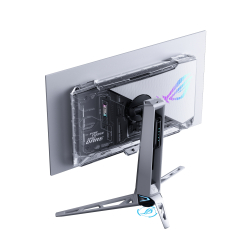 Monitor ASUS ROG Swift OLED PG27AQWP-W 26.5 OLED QHD 540Hz HDMI DP USB Silver