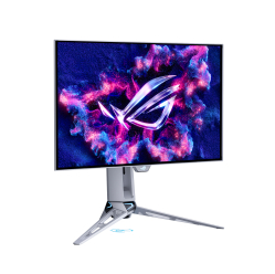 Monitor ASUS ROG Swift OLED PG27AQWP-W 26.5 OLED QHD 540Hz HDMI DP USB Silver