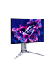 Monitor ASUS ROG Swift OLED PG27AQWP-W 26.5 OLED QHD 540Hz HDMI DP USB Silver