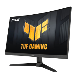 Monitor ASUS TUF Gaming VG27WQ3B 27 Fast VA WQHD Curved 180Hz HDMI DP glosniki