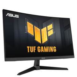 Monitor ASUS TUF Gaming VG27WQ3B 27 Fast VA WQHD Curved 180Hz HDMI DP glosniki