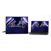 ASUS ZenScreen Fold OLED MQ17QH Portable 17.3 OLED WUXGA 60Hz HDMI USB-C
