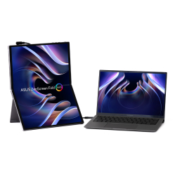 ASUS ZenScreen Fold OLED MQ17QH Portable 17.3 OLED WUXGA 60Hz HDMI USB-C