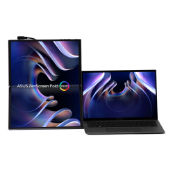 ASUS ZenScreen Fold OLED MQ17QH Portable 17.3 OLED WUXGA 60Hz HDMI USB-C