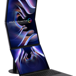 ASUS ZenScreen Fold OLED MQ17QH Portable 17.3 OLED WUXGA 60Hz HDMI USB-C