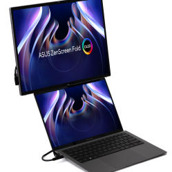 ASUS ZenScreen Fold OLED MQ17QH Portable 17.3 OLED WUXGA 60Hz HDMI USB-C