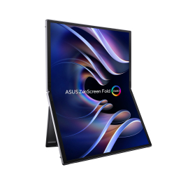 ASUS ZenScreen Fold OLED MQ17QH Portable 17.3 OLED WUXGA 60Hz HDMI USB-C