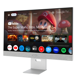 ASUS ZenScreen Smart MS27UC 27 IPS UHD 60Hz HDMI DP USB-C USB