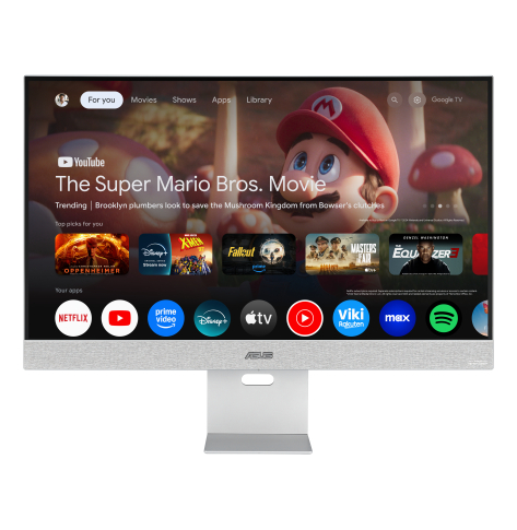 ASUS ZenScreen Smart MS32UC 31.5 IPS UHD 60Hz HDMI DP USB-C glosniki