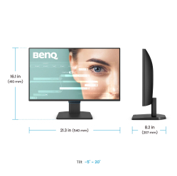 BENQ GW2490C 24 IPS FHD 144Hz HDMI USB-C