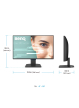 BENQ GW2490C 24 IPS FHD 144Hz HDMI USB-C