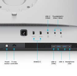 BENQ MA270S 27 IPS 5K Glossy USB-C Daisy Chain KVM