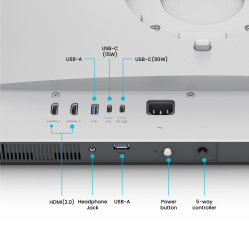 BENQ MA270UP 27 IPS 4K HDMI DP USB-C glosniki Pivot