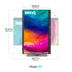 BENQ PD2770U 27 IPS 4K HDMI DP USB-C