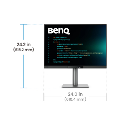 BENQ RD280UG 28.2 IPS 4K 120Hz HDMI DP USB-C KVM