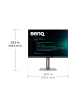 BENQ RD280UG 28.2 IPS 4K 120Hz HDMI DP USB-C KVM