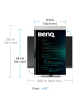 BENQ RD280UG 28.2 IPS 4K 120Hz HDMI DP USB-C KVM