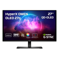 HP HyperX OMEN OLED 27q 27 QD-OLED QHD HDMI DP