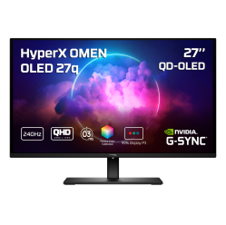 HP HyperX OMEN OLED 27q 27 QD-OLED QHD HDMI DP