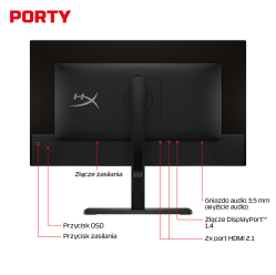 HP HyperX OMEN OLED 27q 27 QD-OLED QHD HDMI DP