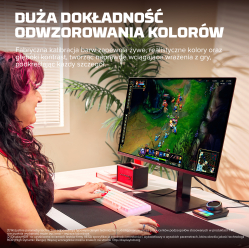 HP HyperX OMEN OLED 27q 27 QD-OLED QHD HDMI DP