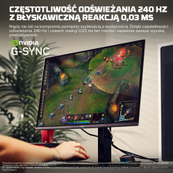 HP HyperX OMEN OLED 27q 27 QD-OLED QHD HDMI DP