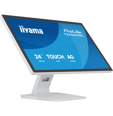 IIYAMA 24 IPS FHD Touch bialy HDMI DP
