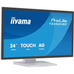 IIYAMA 24 IPS FHD Touch bialy HDMI DP