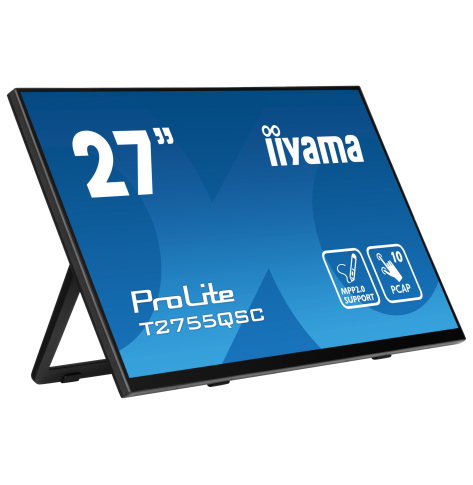 IIYAMA T2755QSC-B1 27 IPS QHD Touch HDMI DP