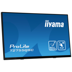 IIYAMA T2755QSC-B1 27 IPS QHD Touch HDMI DP